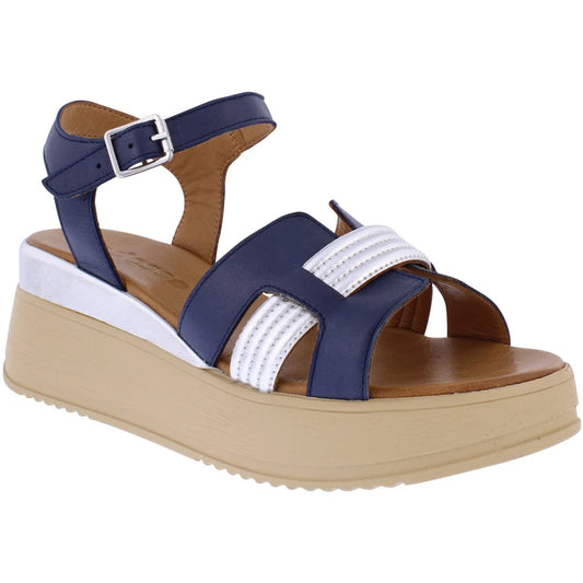 Adesso Eula Navy/Silver Wedge