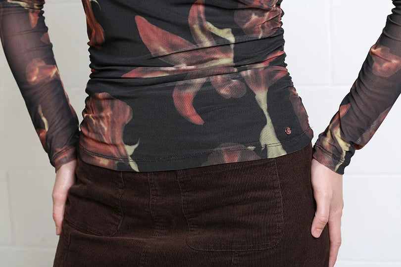 Rant and Rave Alanna Top Black