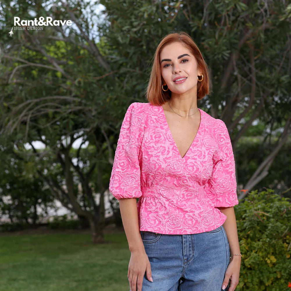 Alma Top Pink