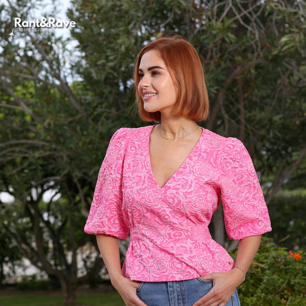 Alma Top Pink