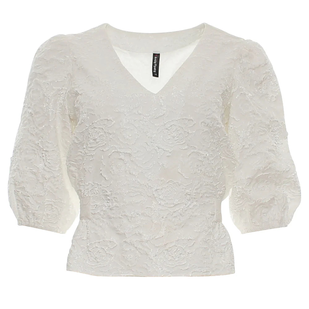 Alma Top White