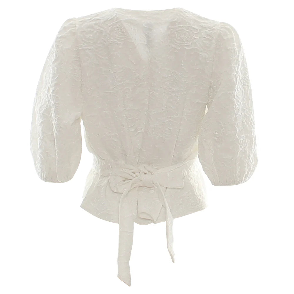 Alma Top White