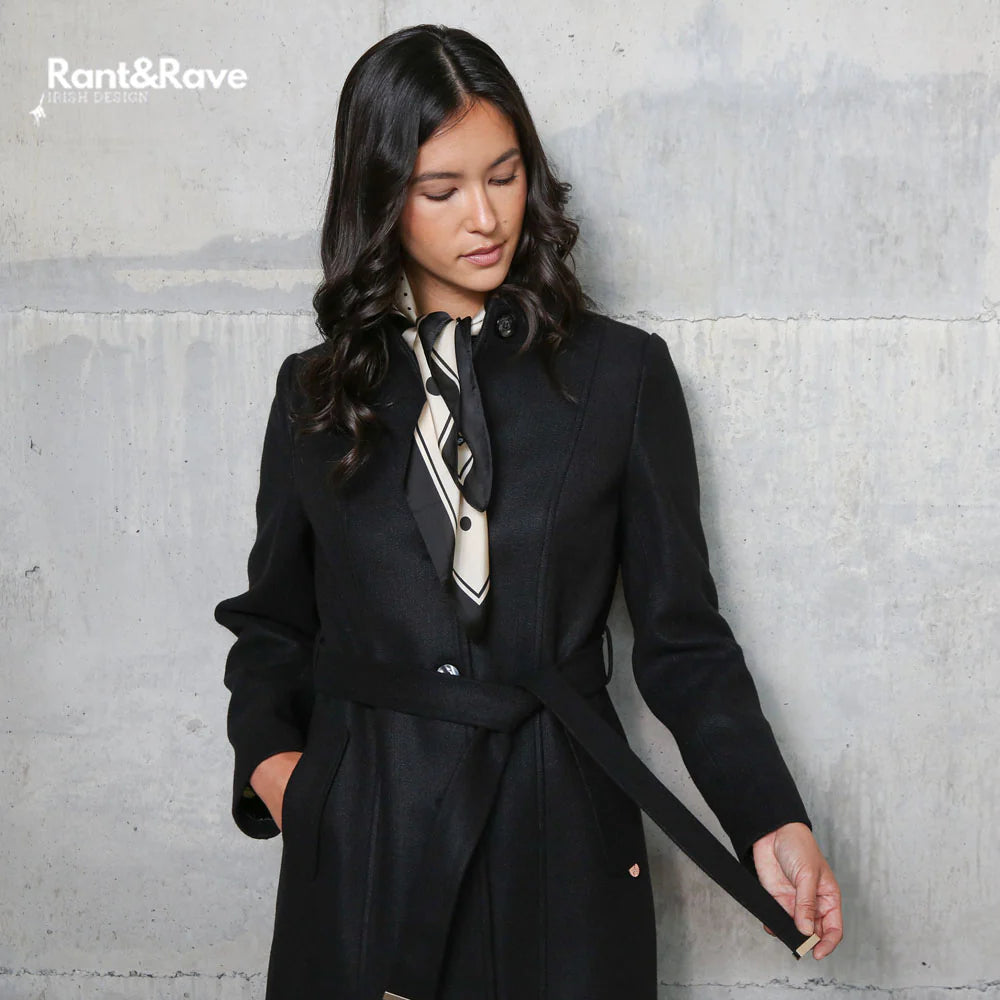 Rant & Rave Amanda Coat Black