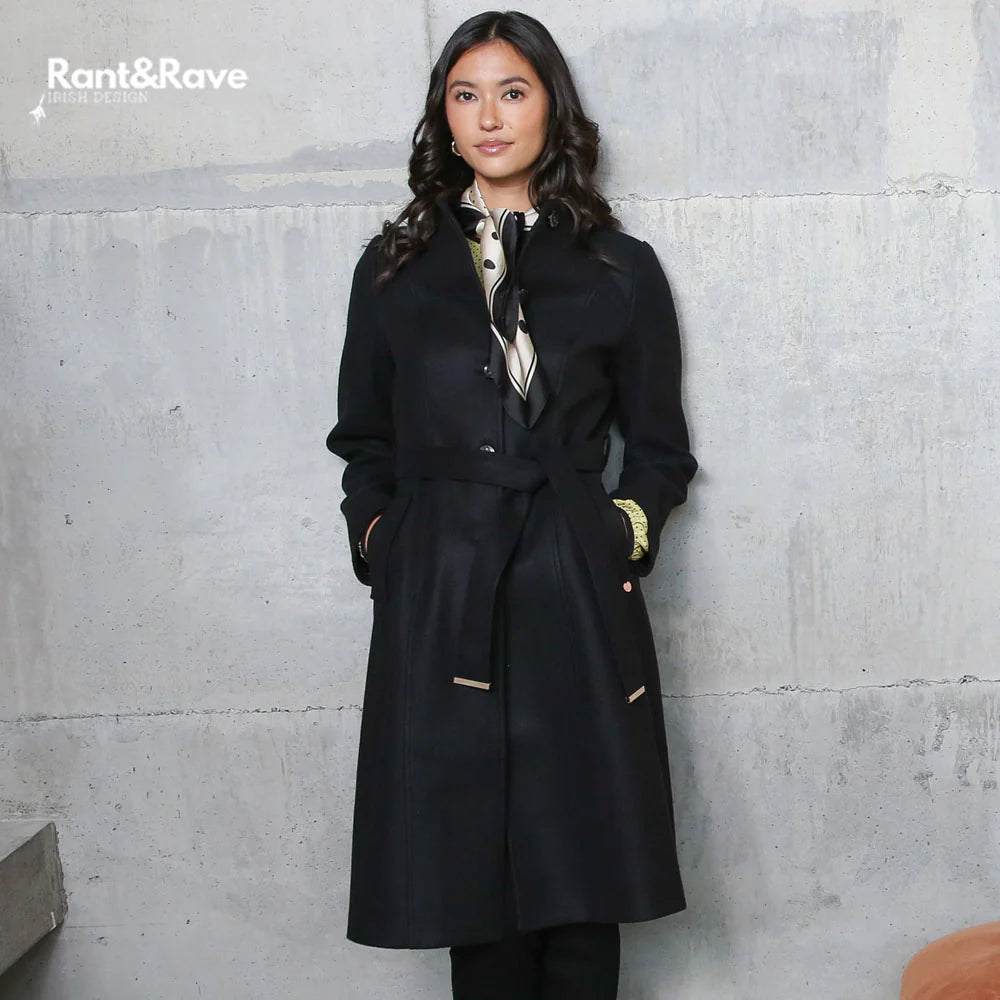 Rant & Rave Amanda Coat Black
