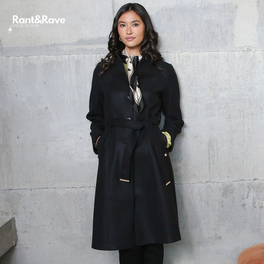 Rant & Rave Amanda Coat Black