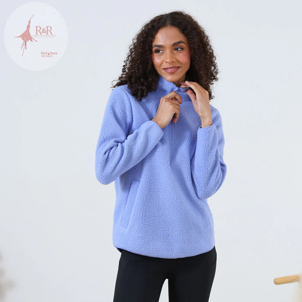 Angie Half Zip
