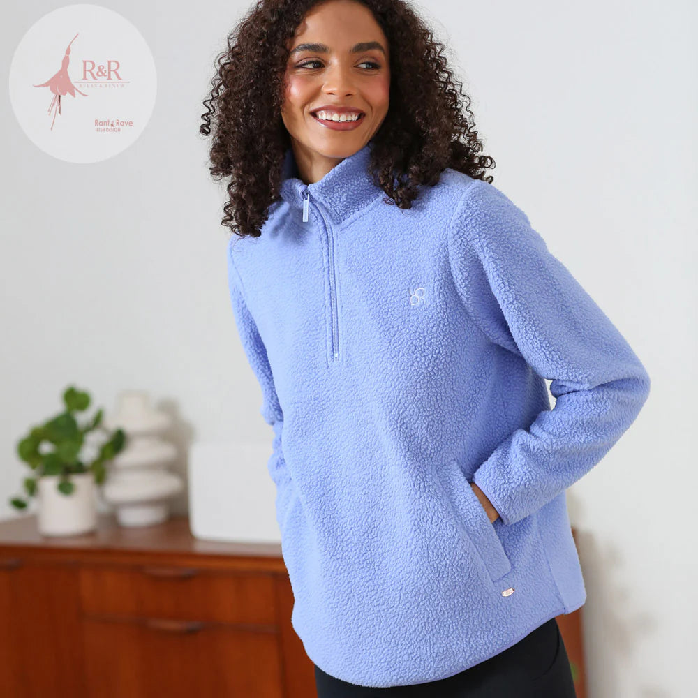 Angie Half Zip