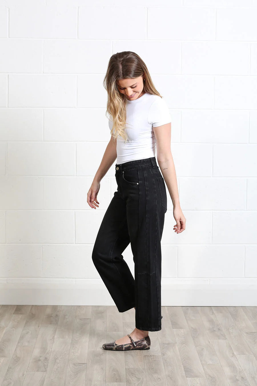 Rant & Rave Bailey Barrell Jean Black
