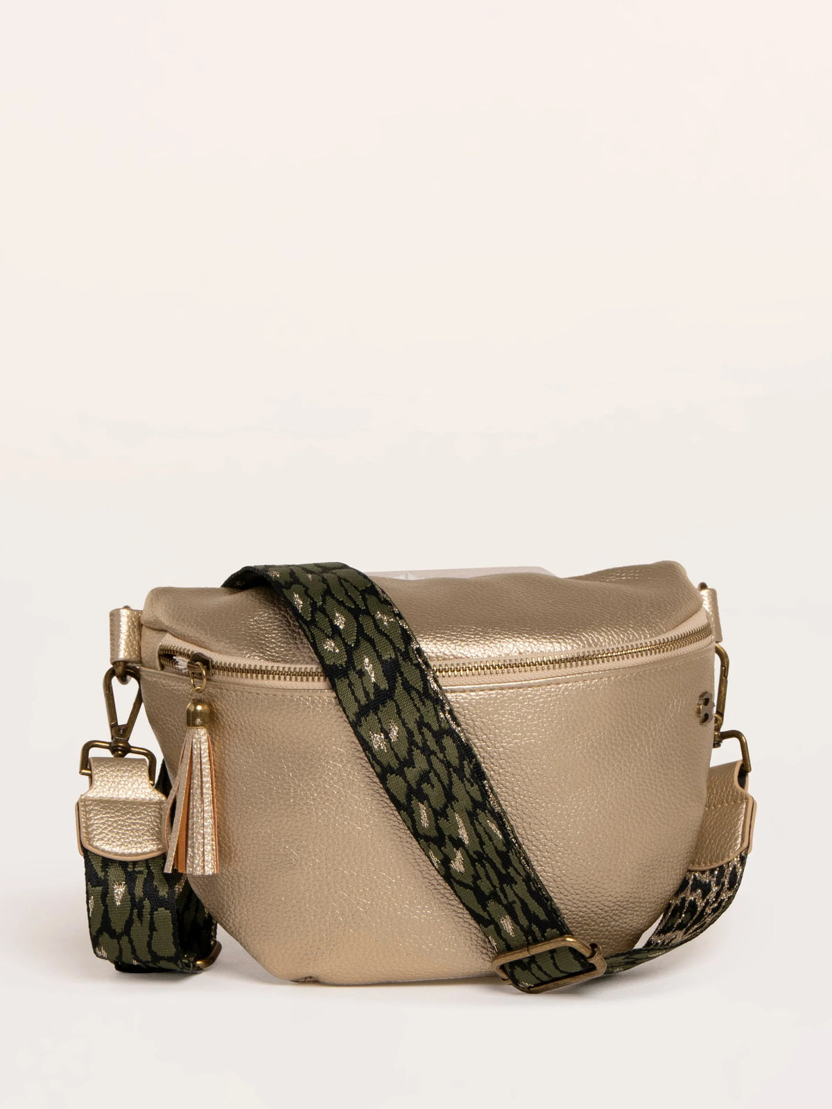Harriet Gold Sling Bag