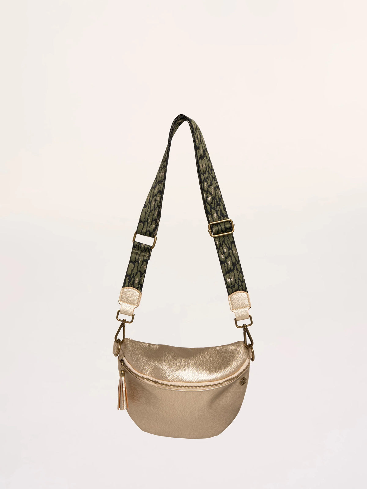 Harriet Gold Sling Bag