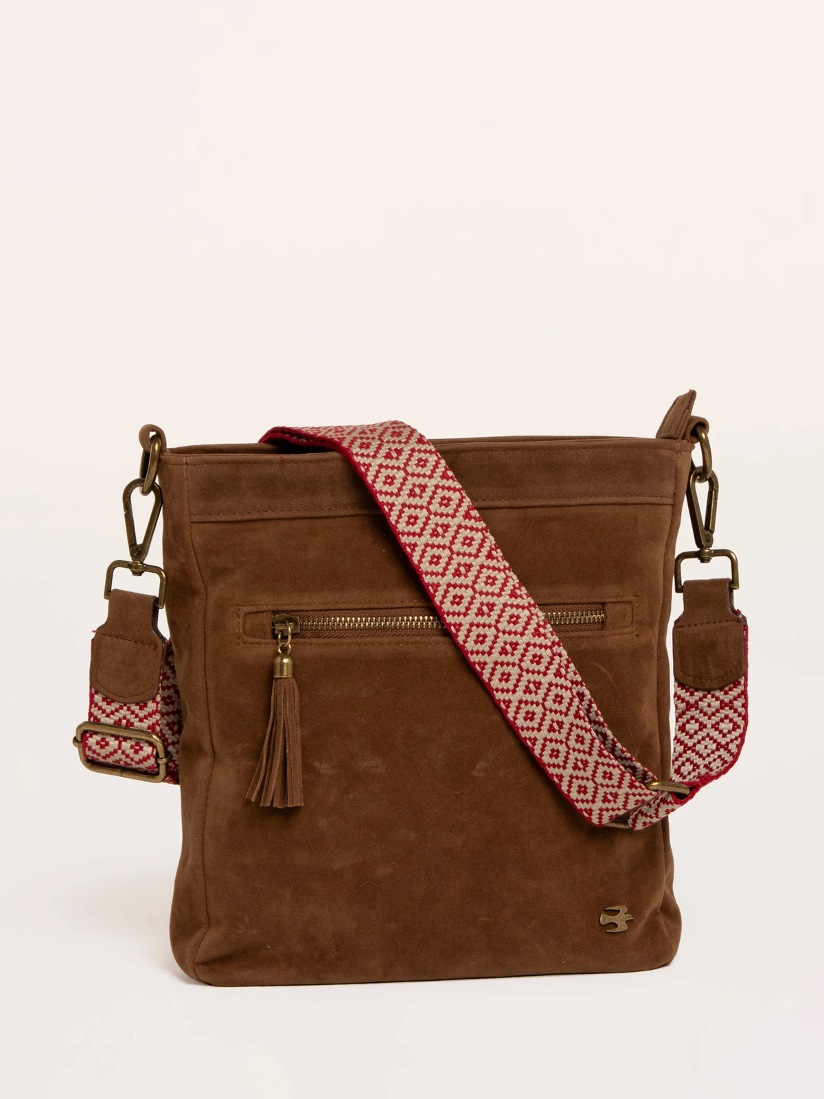 Sierra Brown Crossbody