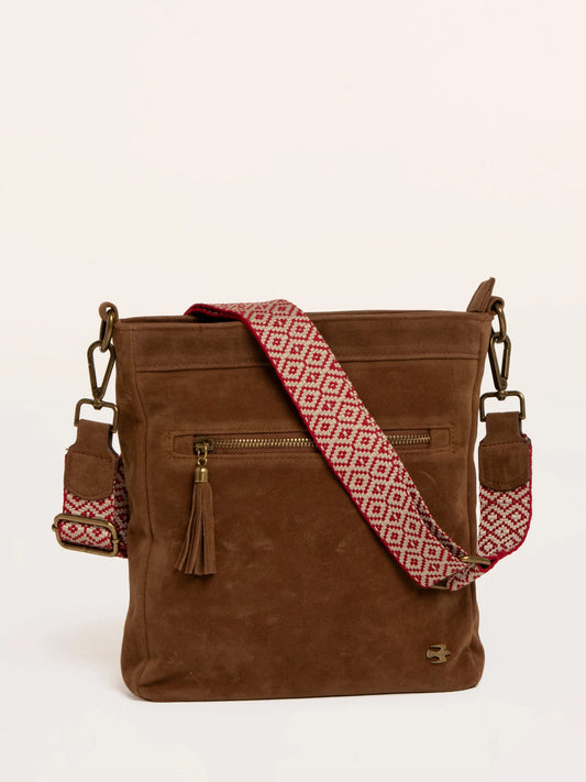 Sierra Brown Crossbody