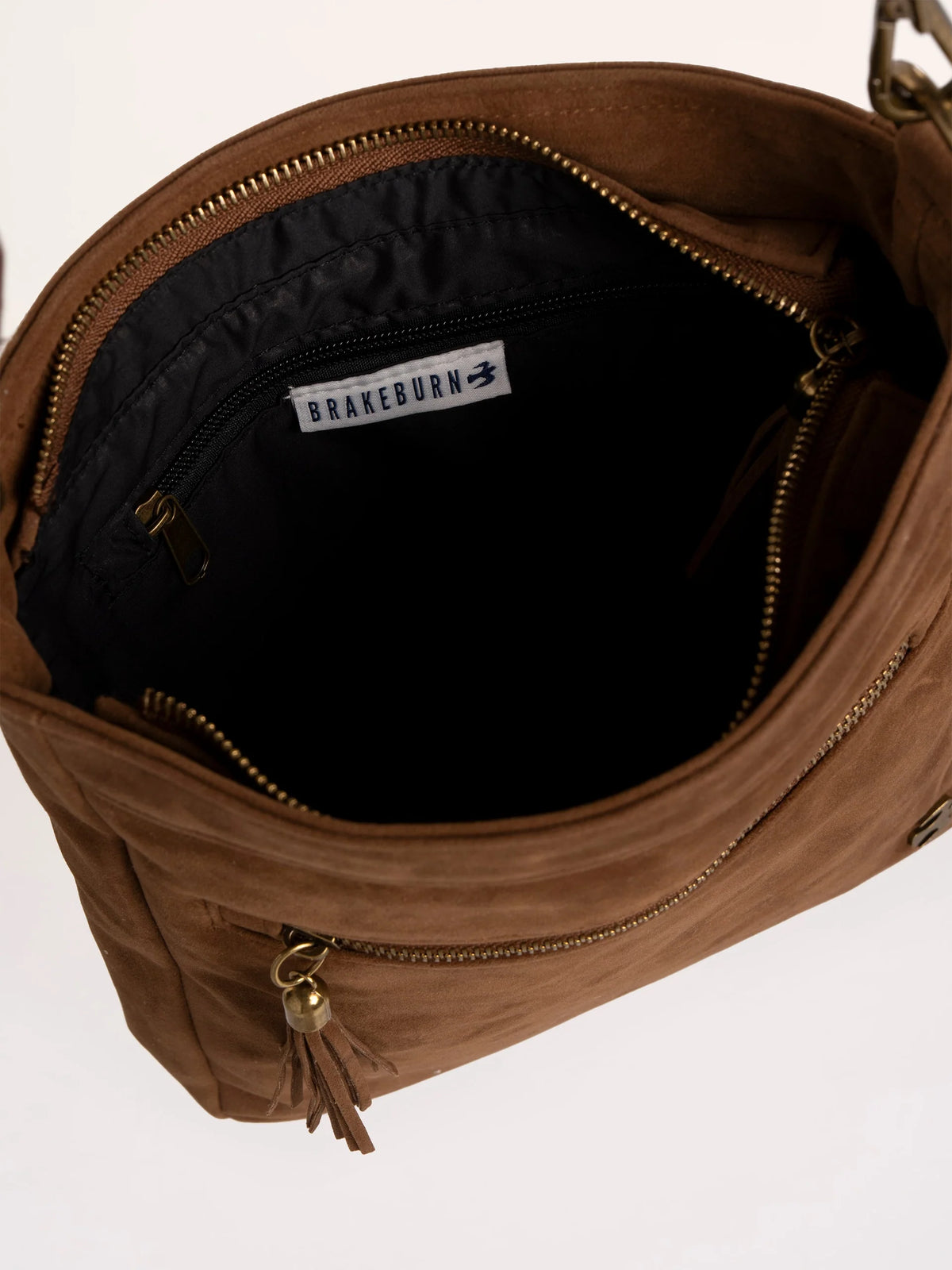 Sierra Brown Crossbody