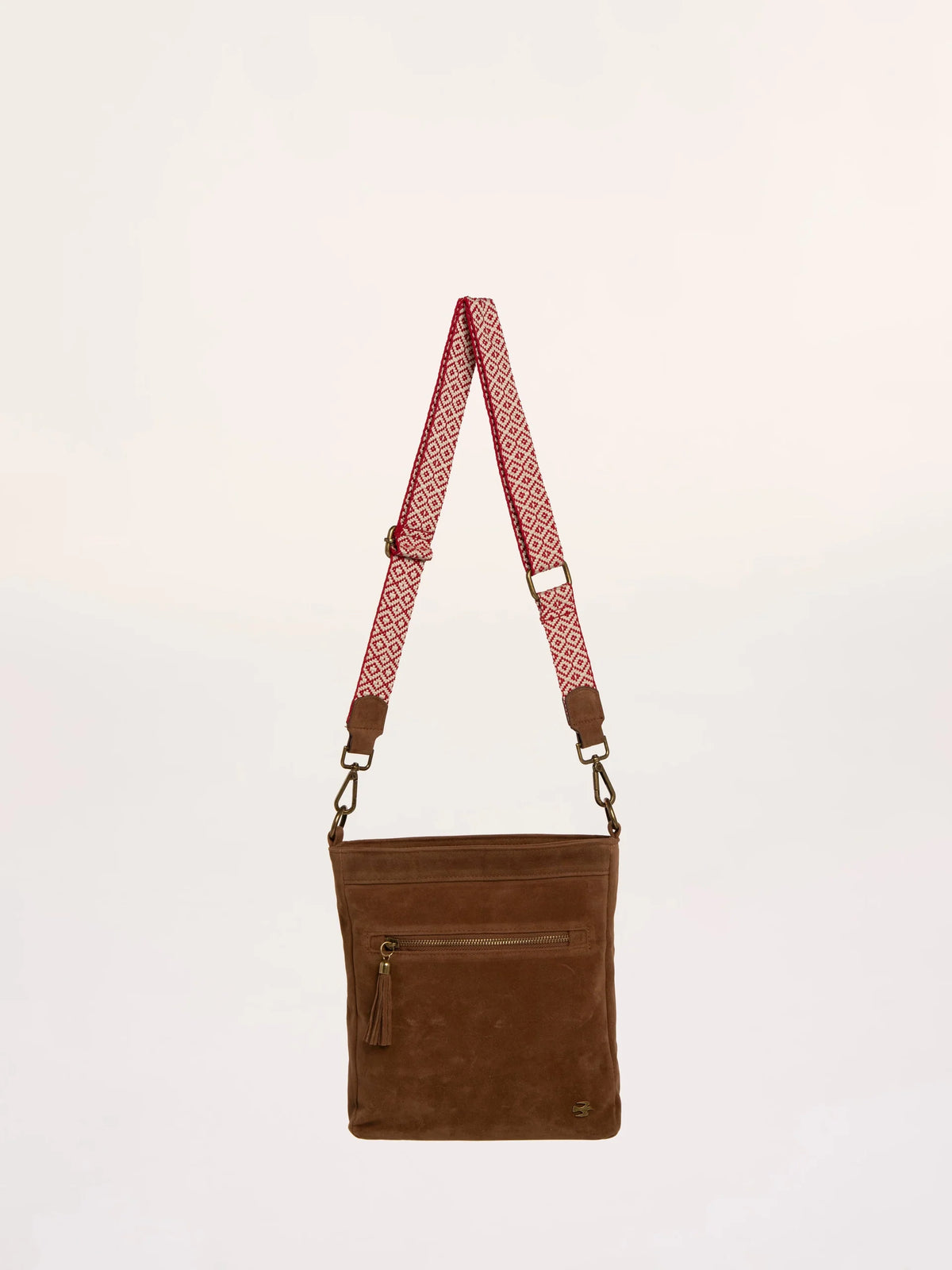 Sierra Brown Crossbody