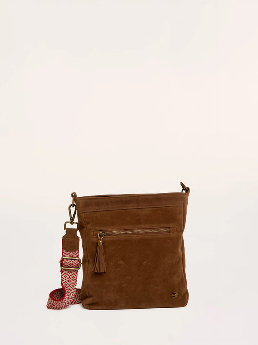 Sierra Brown Crossbody