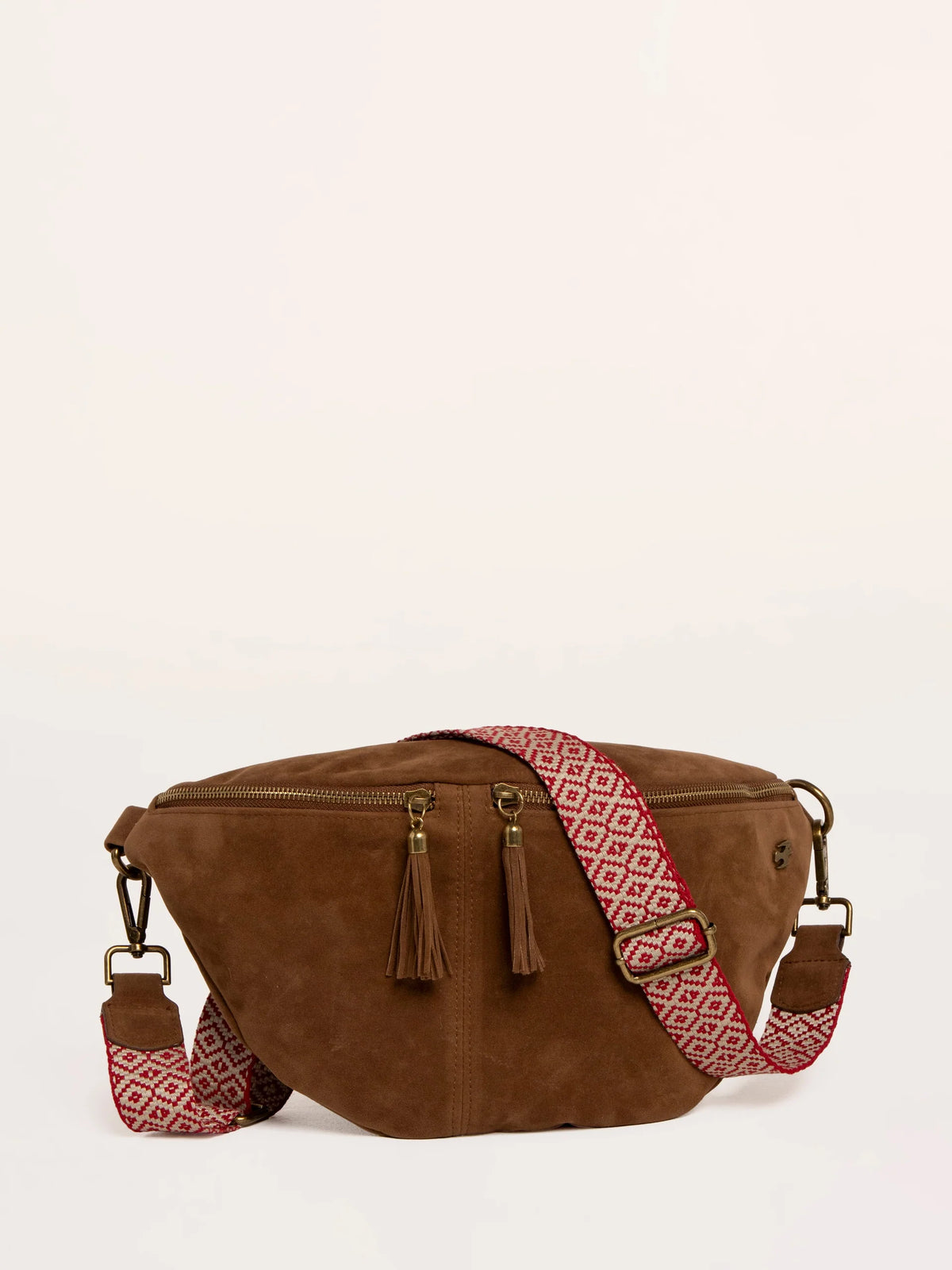 Florence Brown Sling Bag