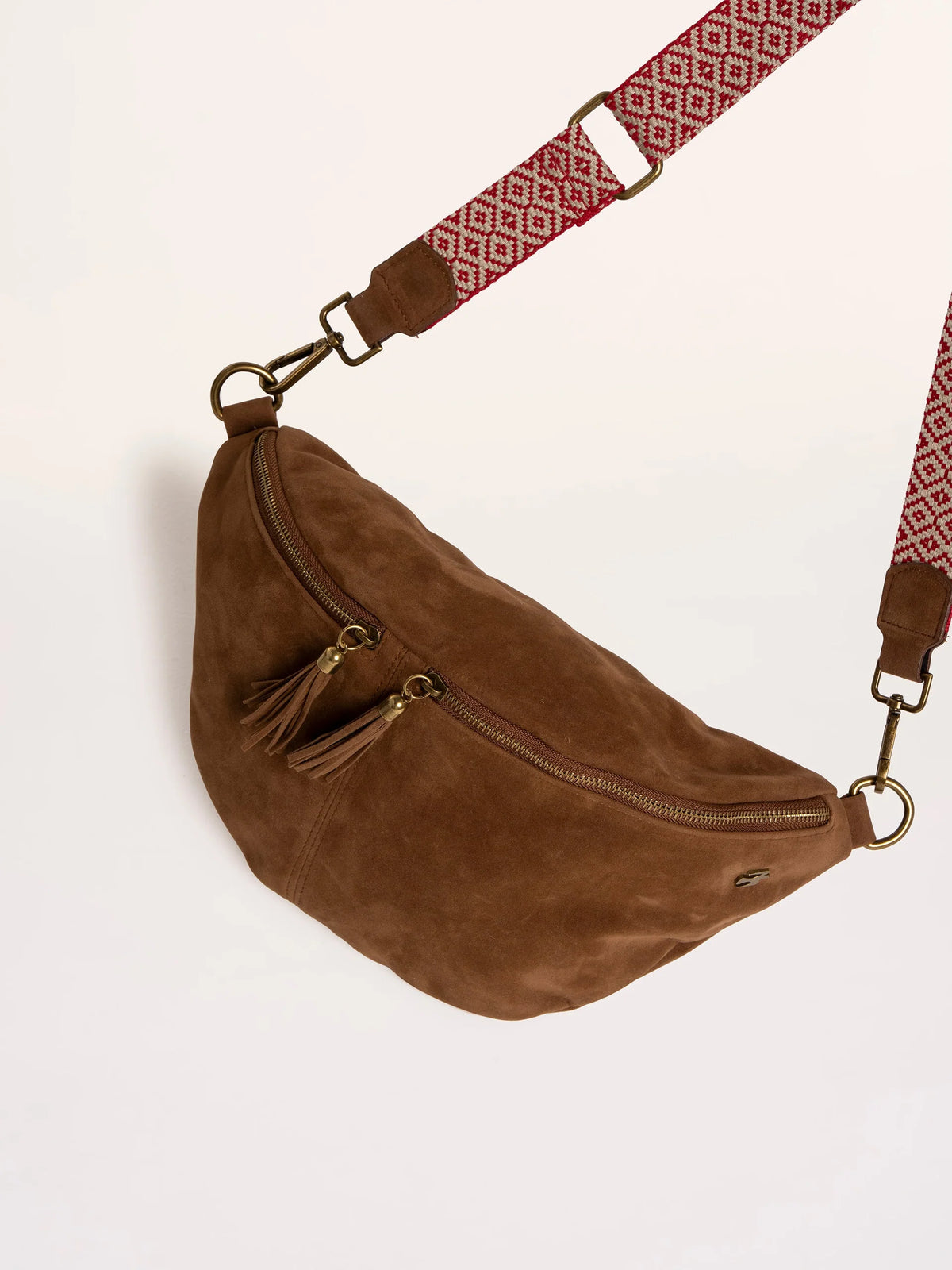 Florence Brown Sling Bag