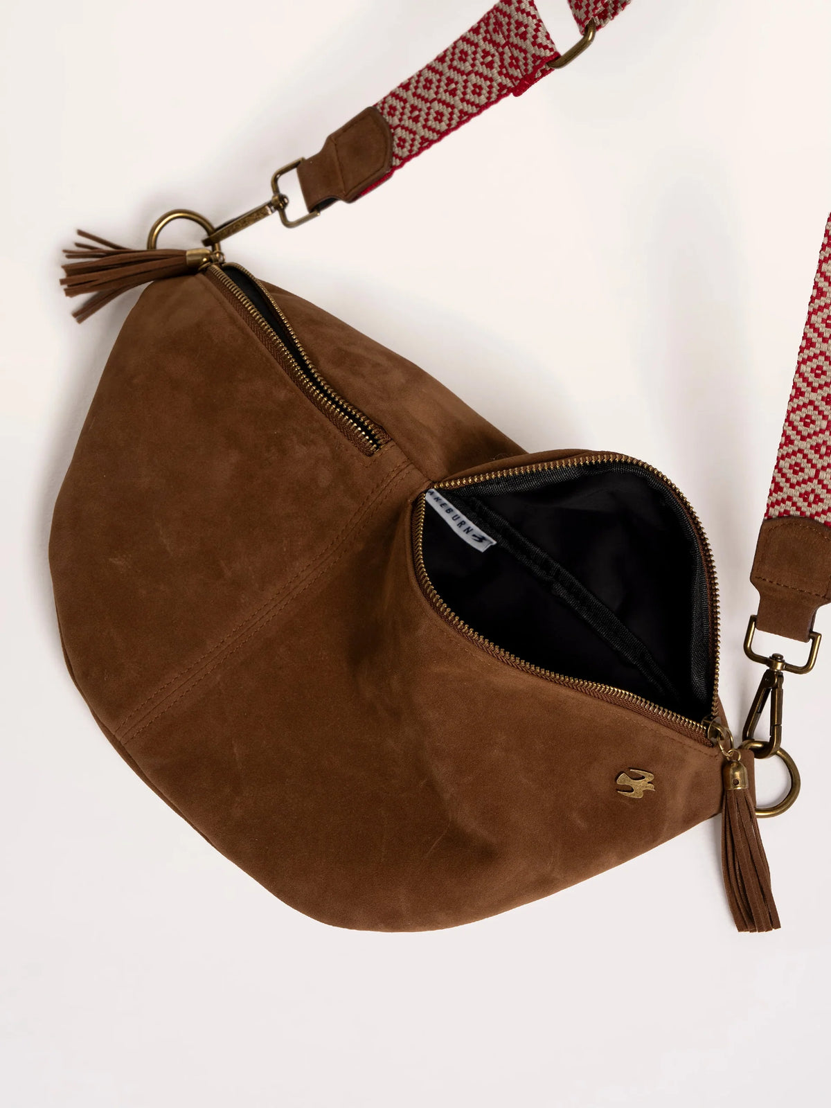 Florence Brown Sling Bag