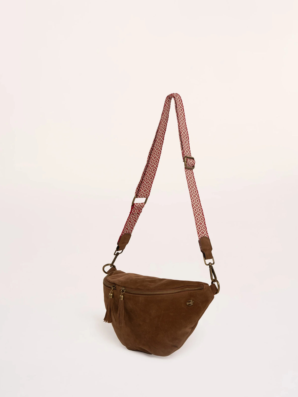 Florence Brown Sling Bag