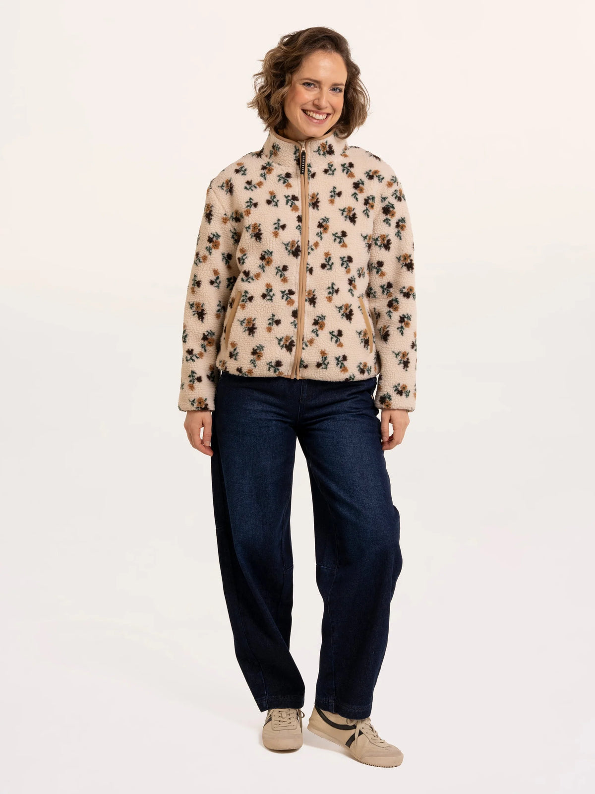 Fawley Zip Thru Fleece