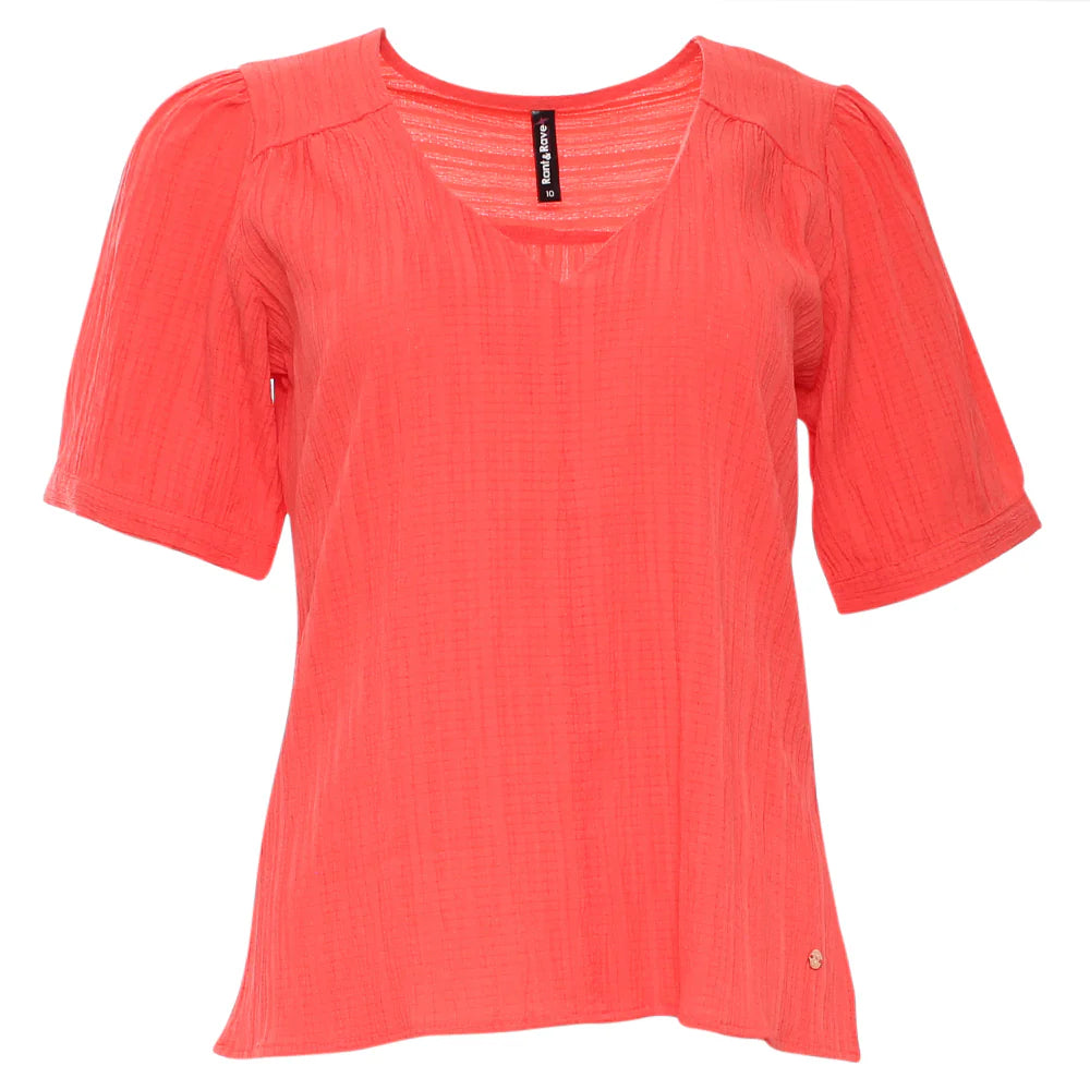 Betsy V Neck Top