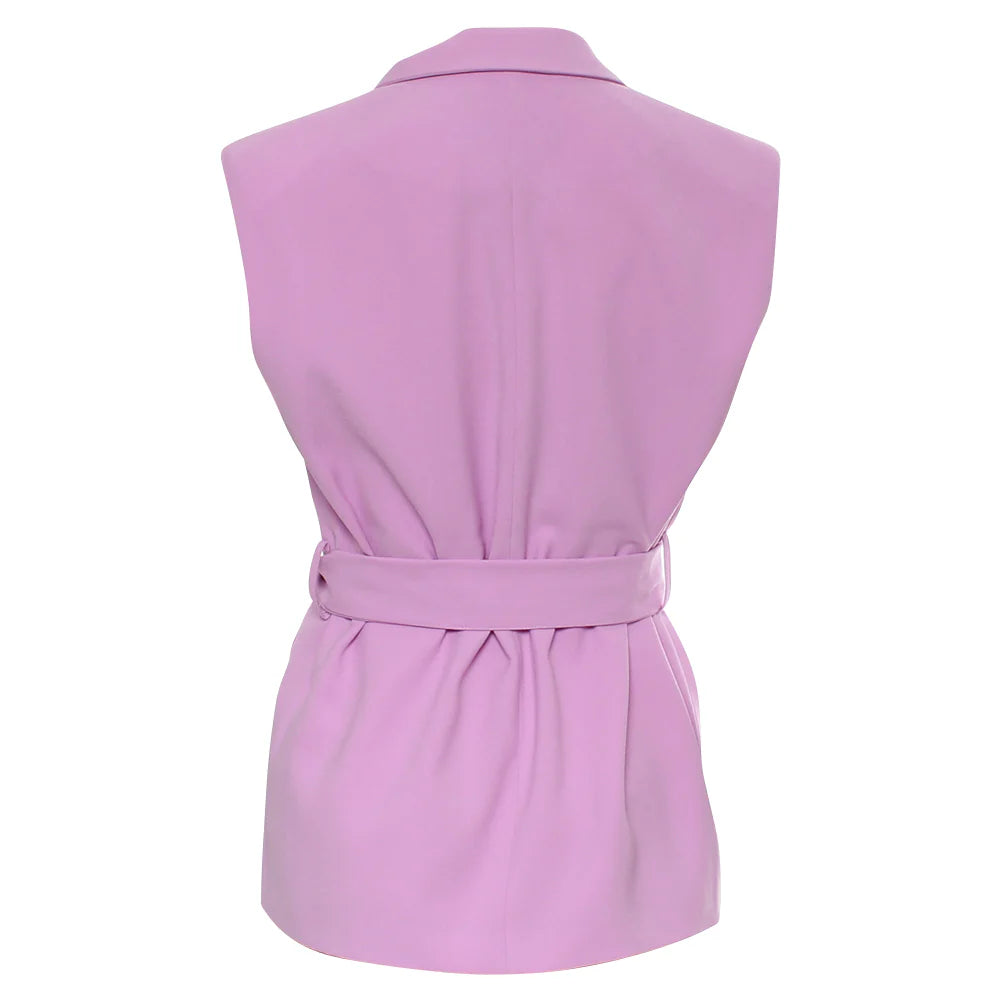 Carla Belted Waistcoat