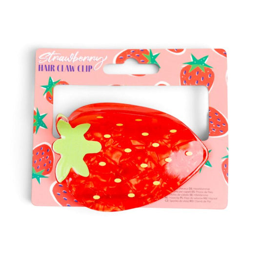 Strawberry Hair Claw Clip