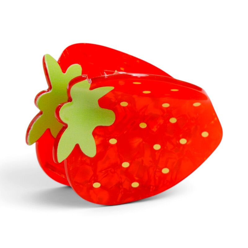 Strawberry Hair Claw Clip