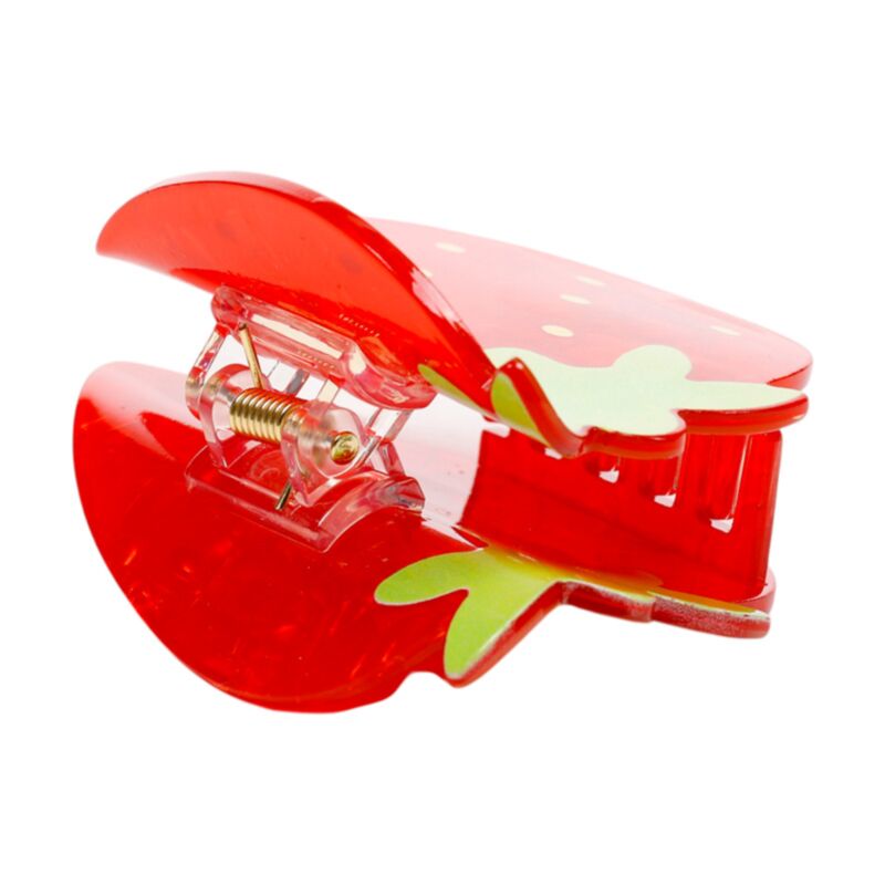 Strawberry Hair Claw Clip