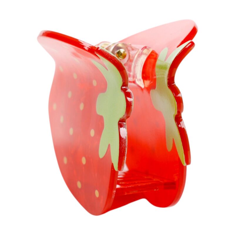 Strawberry Hair Claw Clip