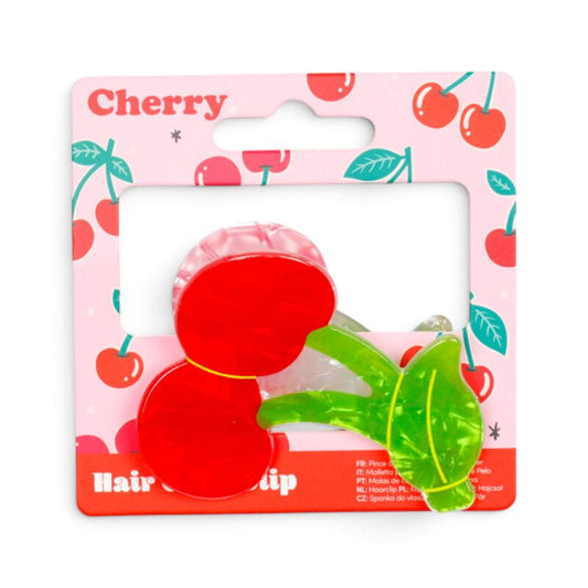 Cherry Hair Claw Clip