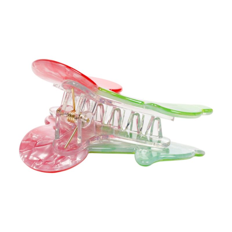 Cherry Hair Claw Clip