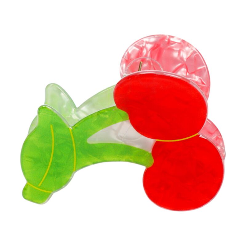 Cherry Hair Claw Clip