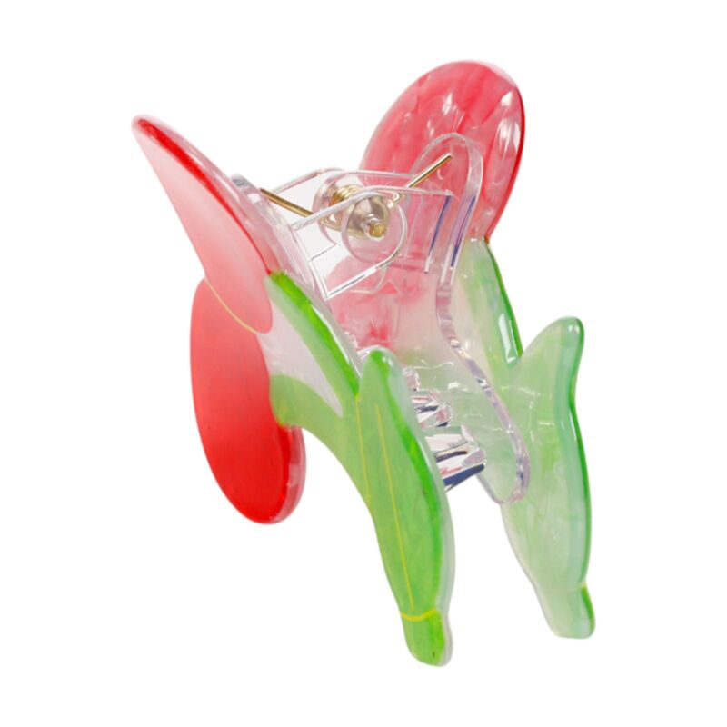 Cherry Hair Claw Clip