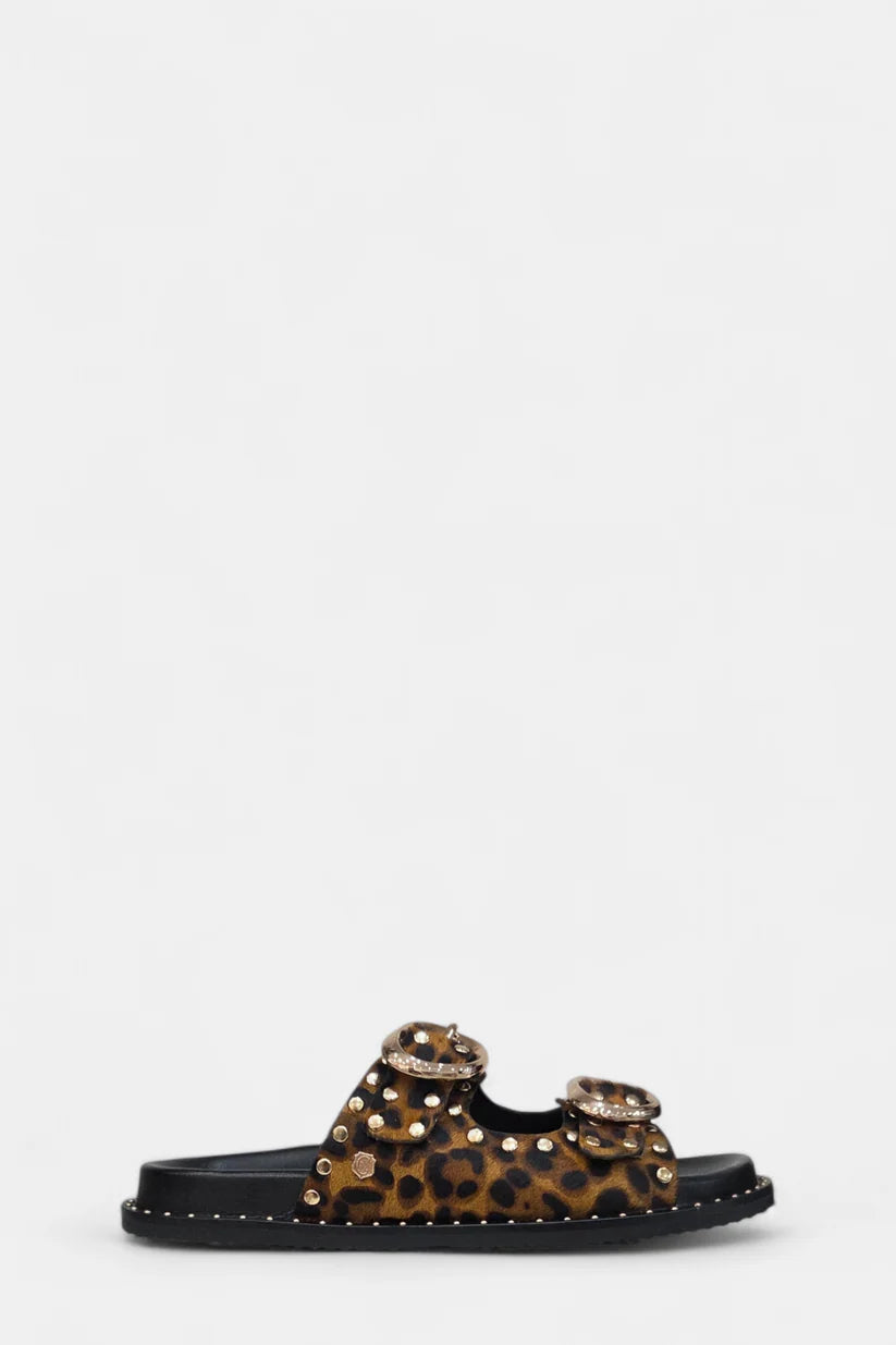 Carmela 163056 leopard sandal