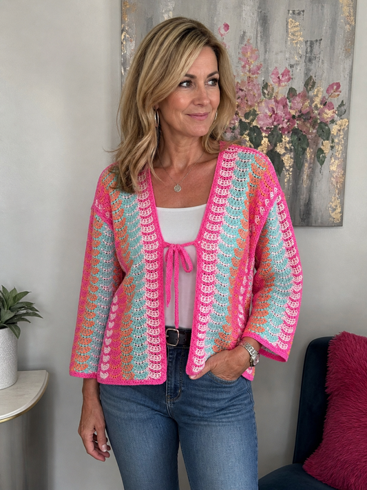 Oc44ean Cardigan
