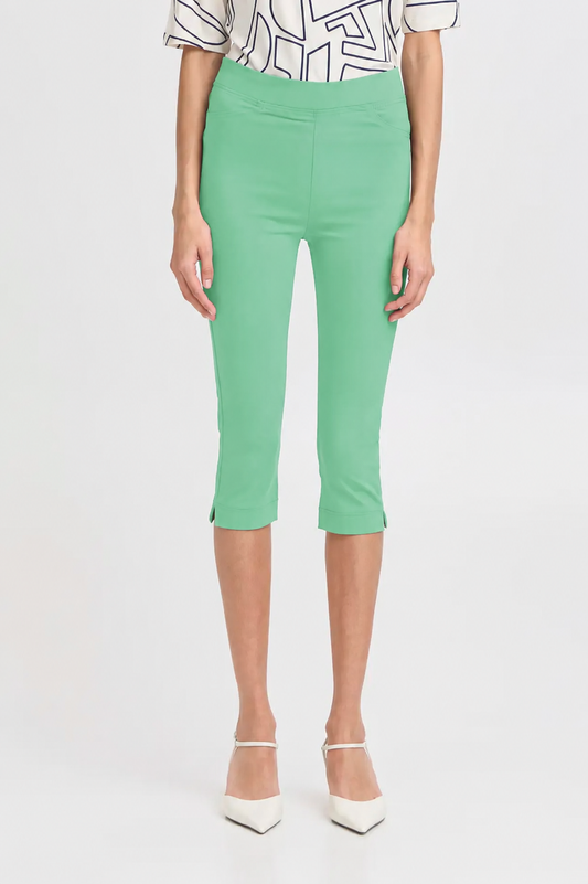 BYKEIRA Capri Pants Spring Bud