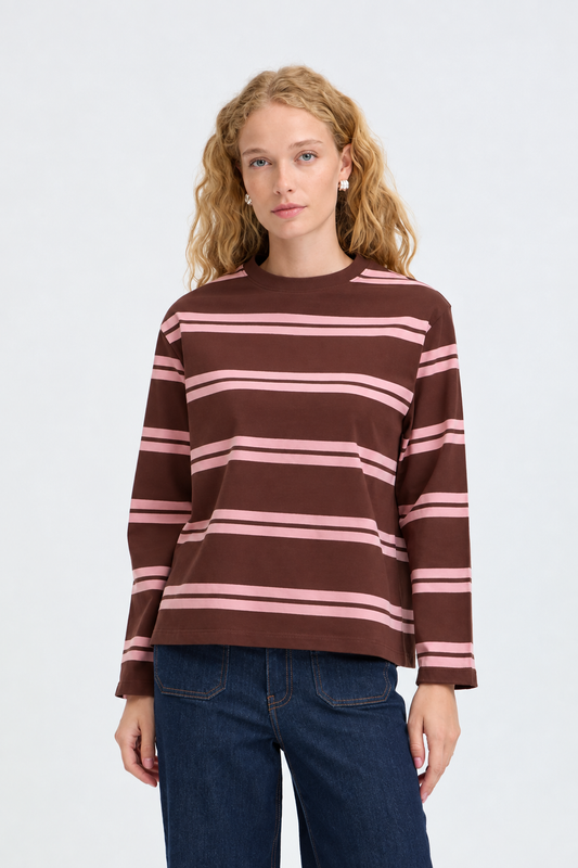Byraja Stripe T-Shirt