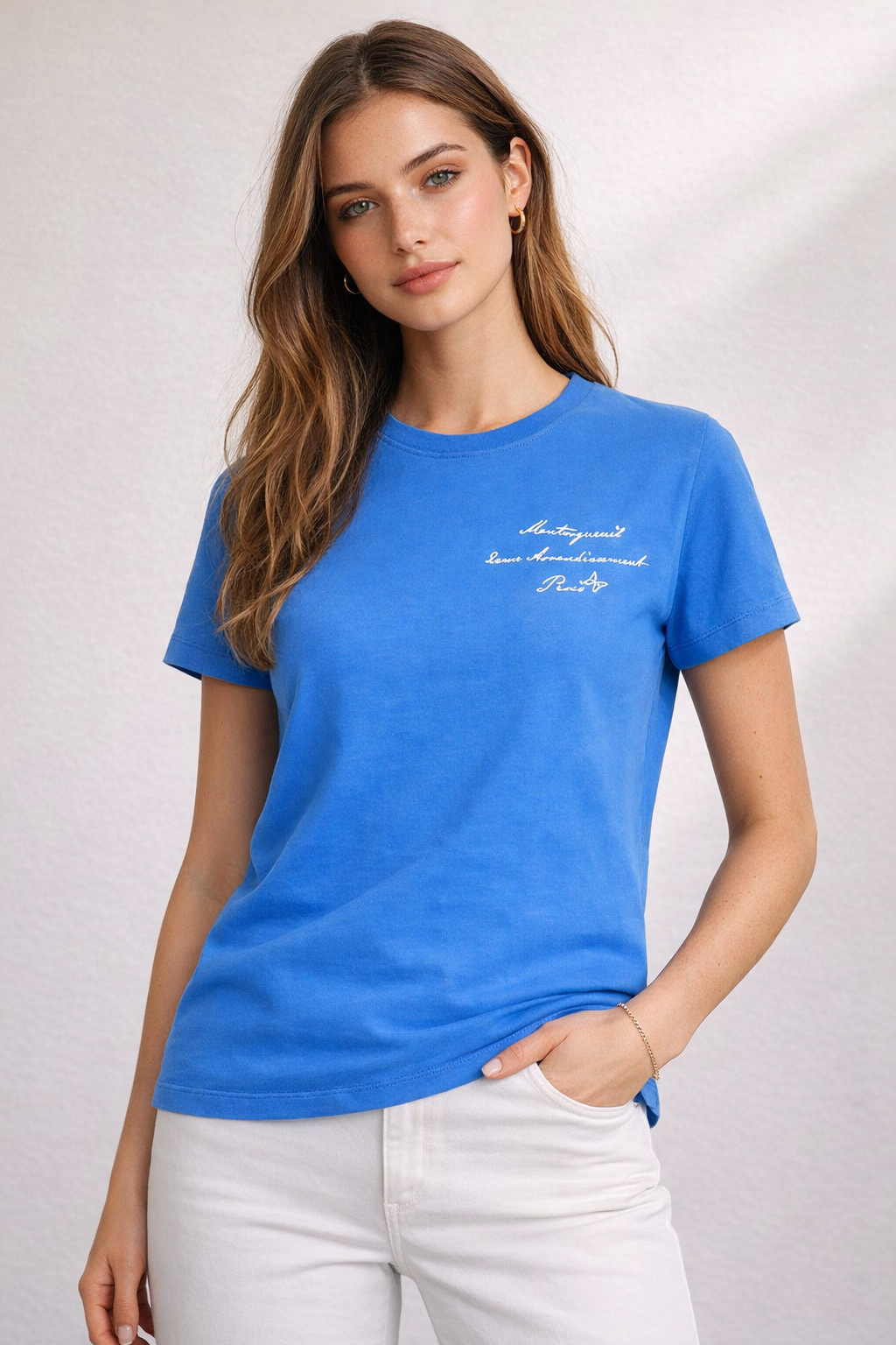 Bysobbe T-Shirt (Blue)