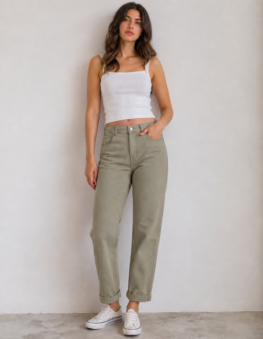 Mi44rell Jean Light Khaki