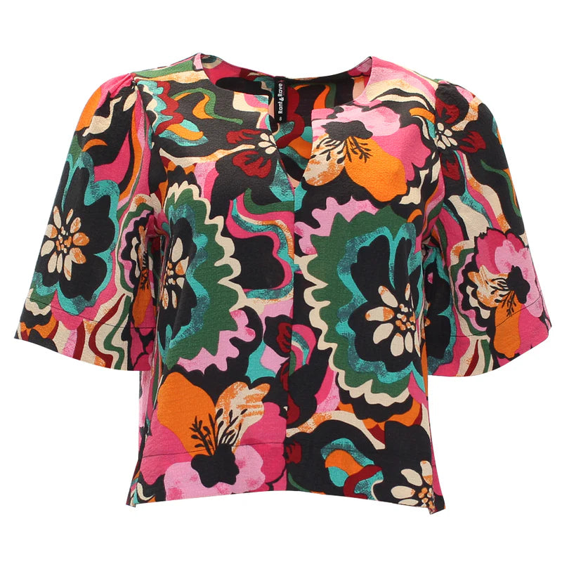 Effy V Neck Top