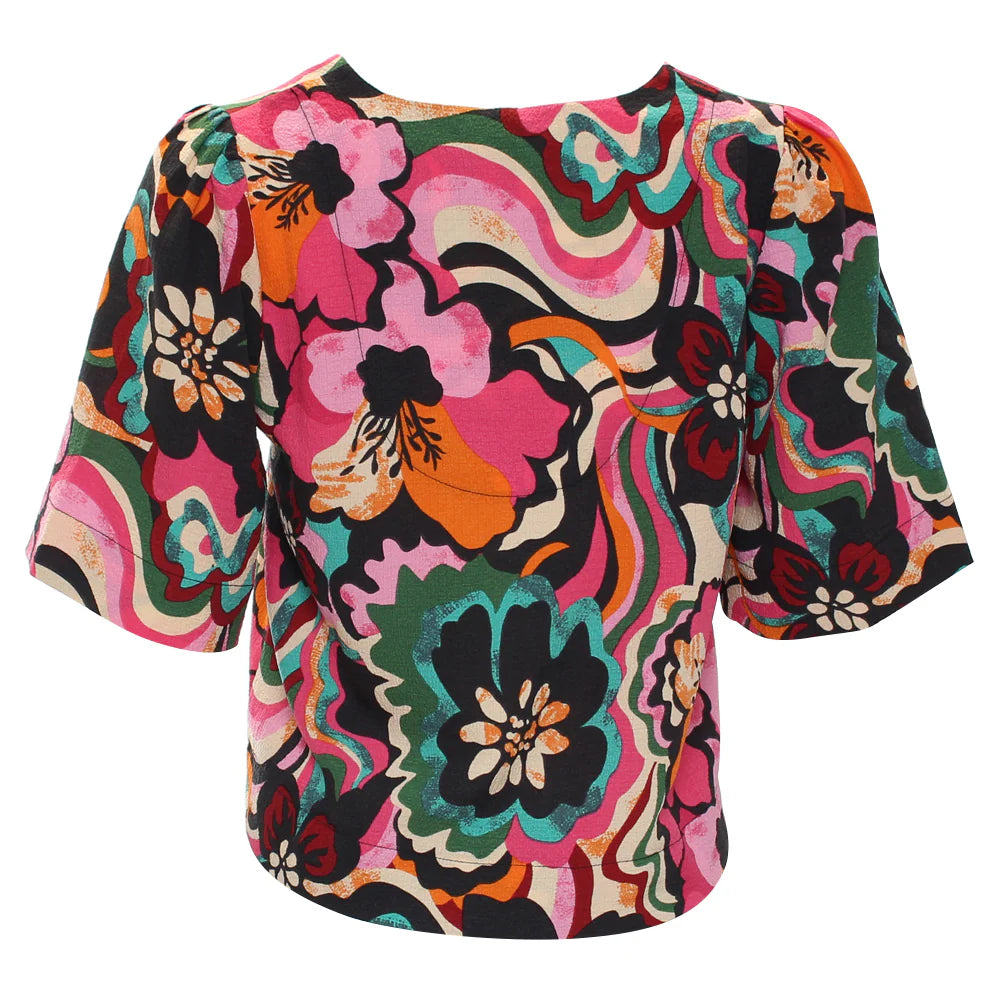 Effy V Neck Top