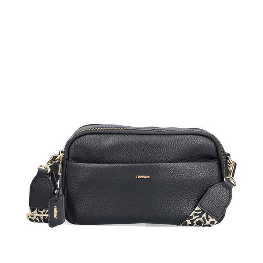 Rieker H1029/00 black handbag