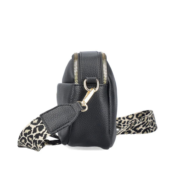 Rieker H1029/00 black handbag