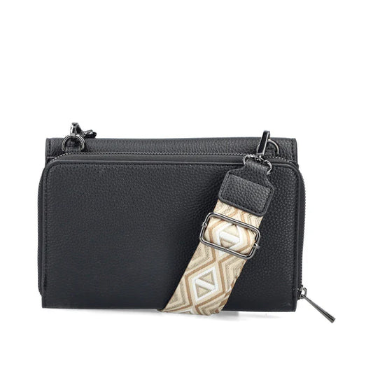 Rieker H1125/00 black crossbody