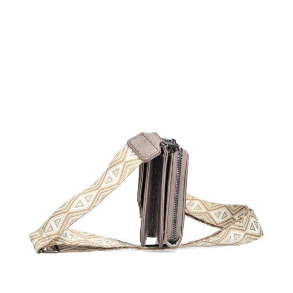 Rieker H1125/90 metallic handbag