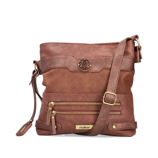 Rieker H1346-22 brown handbag