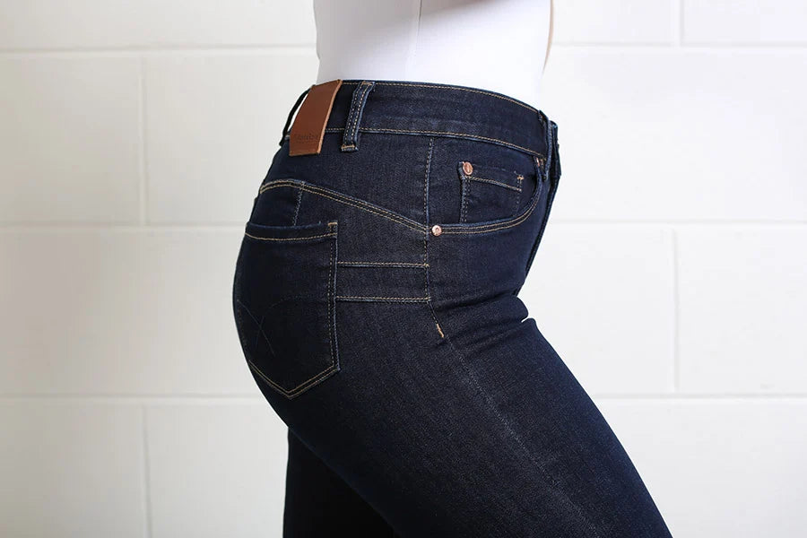 Rant & Rave Helen Straight Jean Dark Wash