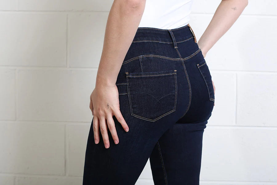 Rant & Rave Helen Straight Jean Dark Wash