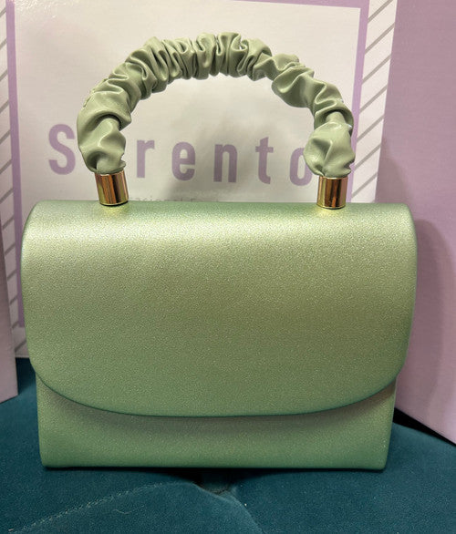 Heritage Bag- Lime Sparkle